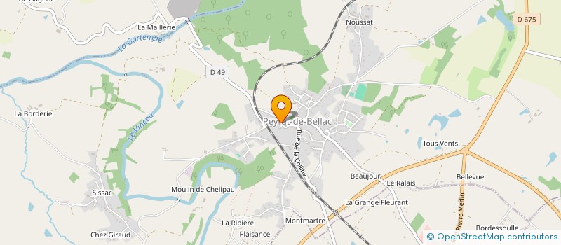 localisation de l'entreprise ASSOC VALORIS ENTREPRISE INITIAT RURALE à BREUILAUFA