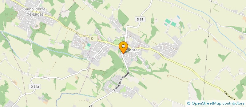 localisation de l'entreprise ASSOC VELIVOLE AERONAUTIQUE TOULOUSAINE  BOURG-SAINT-BERNARD