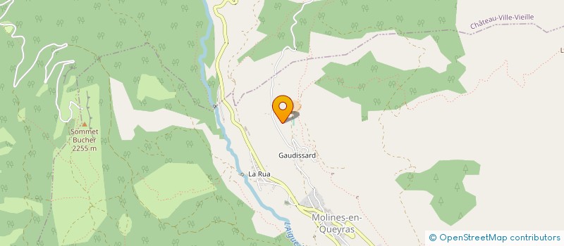 localisation de l'entreprise ASSOC VIE SAUVAGE à CHATEAU-VILLE-VIEILLE