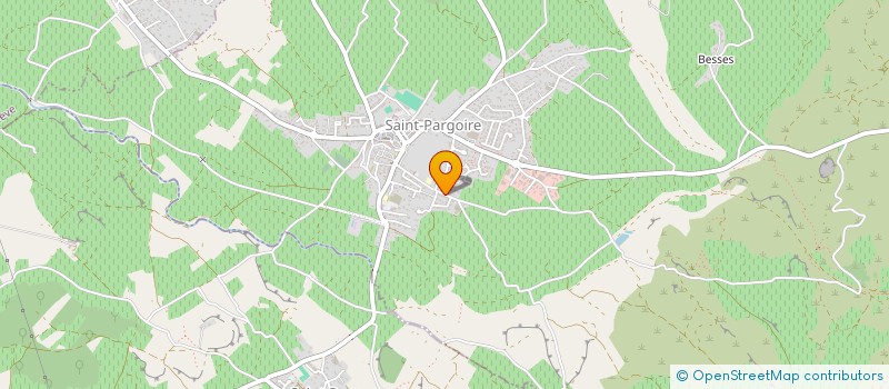 localisation de l'entreprise ASSOC VILLAGES CIRCULAIRES DU LANGUEDOC  PAULHAN