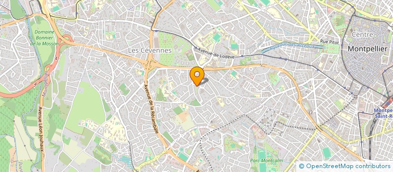 localisation de l'entreprise ASSOC VIVRE L'EAU MONTPELLIER à MONTPELLIER