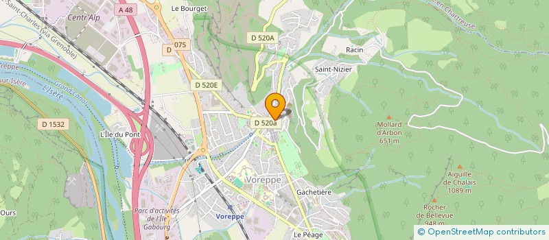 localisation de l'entreprise ASSOC VOREPPE INFOR EXPRESSION à VOREPPE