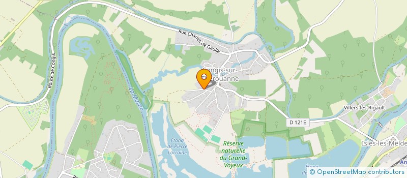 localisation de l'entreprise ASSOC Z'ANIM'TOO  CONGIS-SUR-THEROUANNE