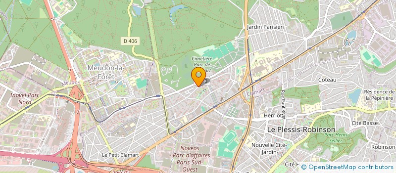 localisation de l'entreprise ASSOCATION CGL DE DEFENSE DES LOCATAIRES DE CLAMART - CHATILLON ( CONFEDERATION GENERALE DU LOGEMENT) à CLAMART