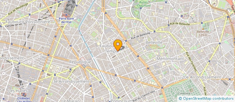 localisation de l'entreprise ASSOCATION LEIDESIS  PARIS