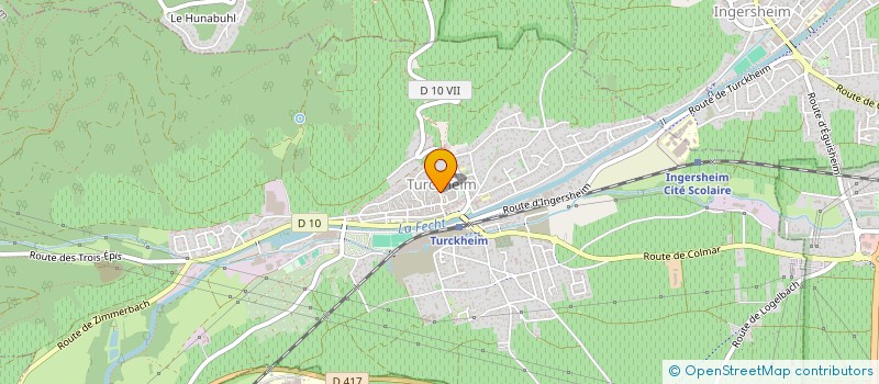 localisation de l'entreprise ASSOCATION ROMY L'INOUBLIABLE  TURCKHEIM