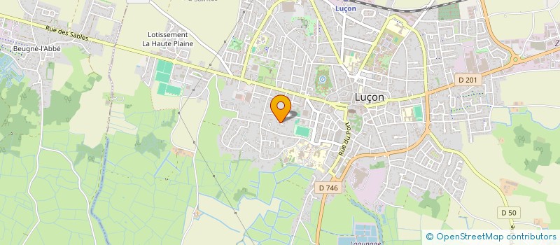 localisation de l'entreprise ASSOCATION SYNDICALE AUTORISEE DE LA VALLEE DU LAY à LUCON