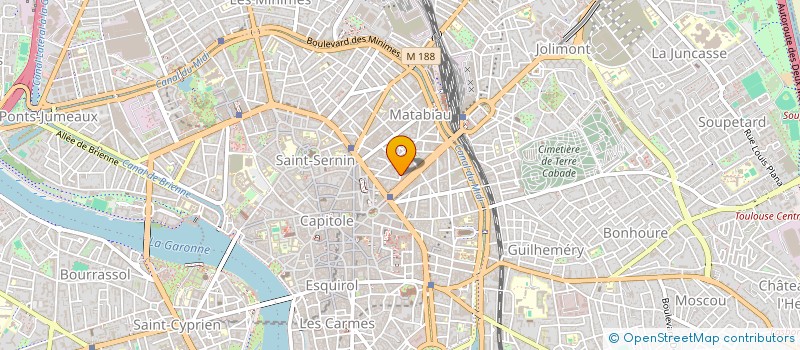 localisation de l'entreprise ASSOCCIATION TOULOUSE CONSEILS à TOULOUSE