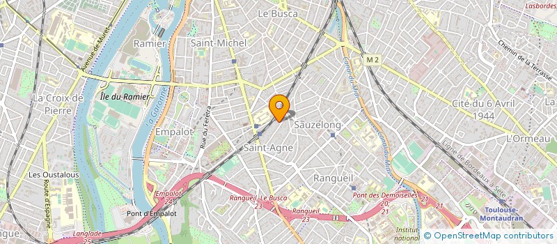 localisation de l'entreprise ASSOCENTOU à TOULOUSE