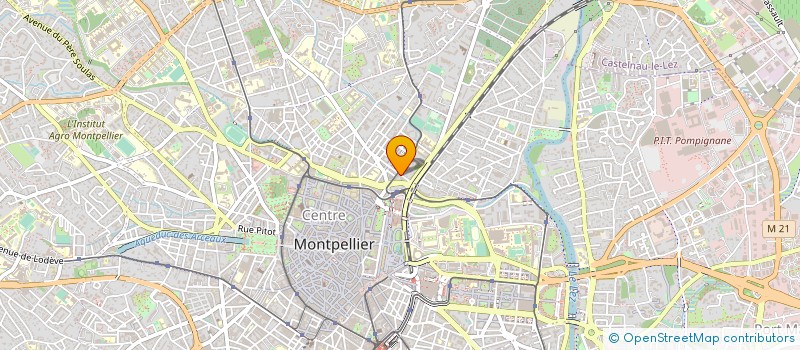 localisation de l'entreprise ASSOCIA CULTUELLE MUSULMANE HERAULT à MONTPELLIER