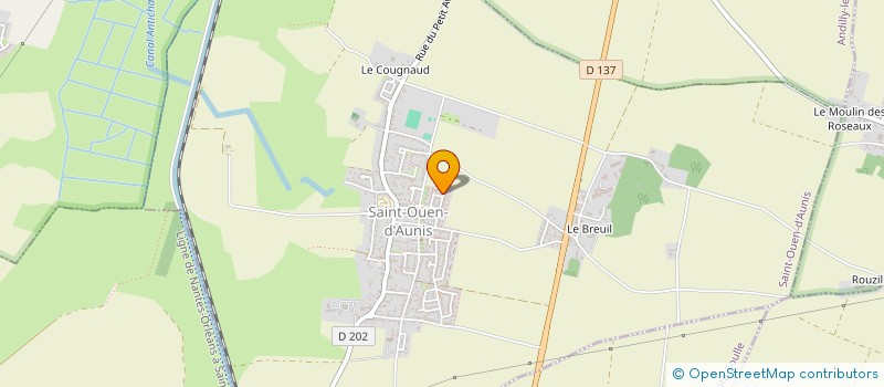 localisation de l'entreprise ASSOCIA DES COPROPRIETAIRES  VILLEDOUX