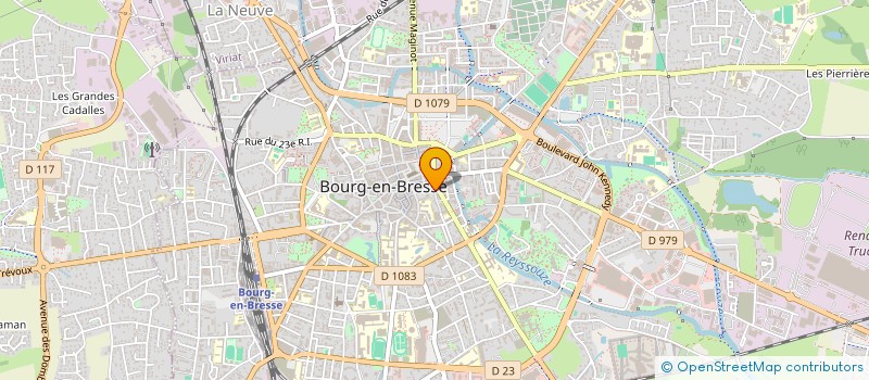 localisation de l'entreprise ASSOCIA SON à BOURG-EN-BRESSE