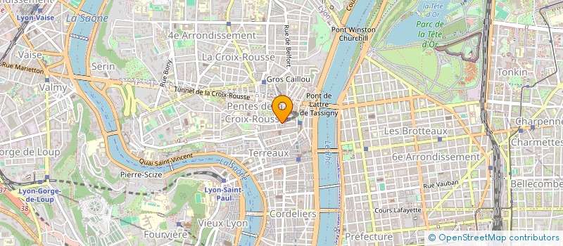 localisation de l'entreprise ASSOCIACAO DOBRADA CULTURA E RESISTENCIA à LYON