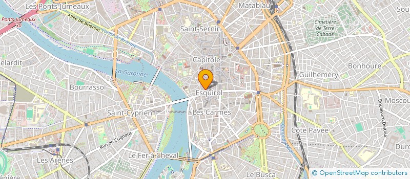 localisation de l'entreprise ASSOCIACION COLLEGI CALANDRETA DEL PAIS TOLZAN à TOULOUSE