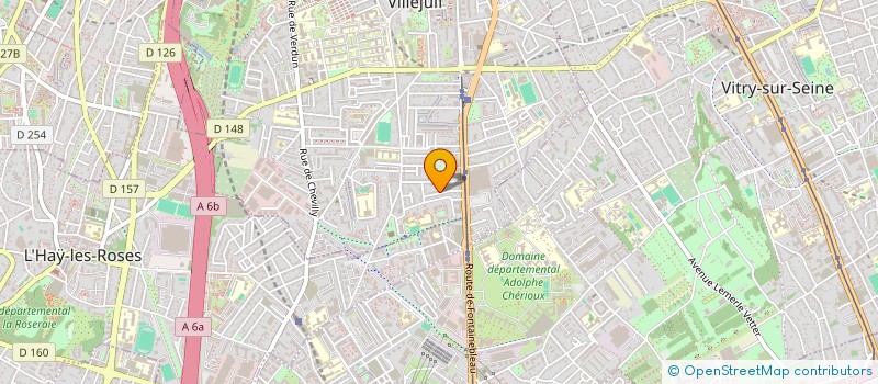 localisation de l'entreprise ASSOCIACION LOS HIJOS TOMENOS EN FRANCIA à VILLEJUIF