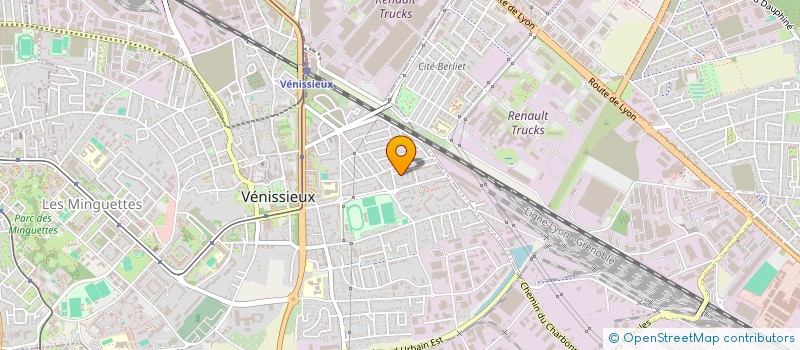 localisation de l'entreprise ASSOCIACTIVE  VENISSIEUX