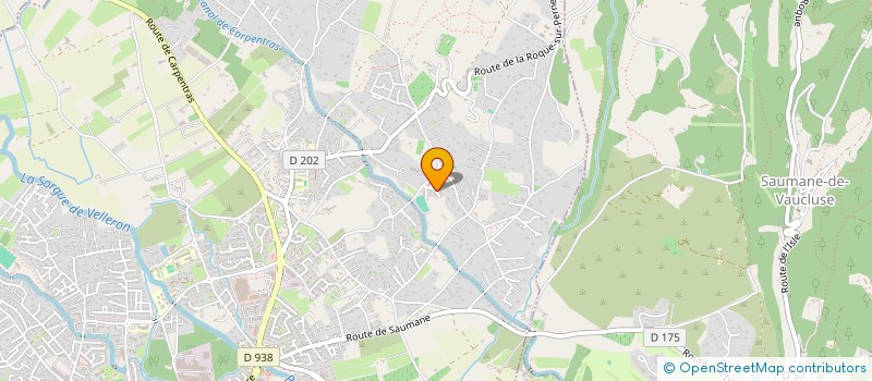 localisation de l'entreprise ASSOCIAITIOON LE KA THEATRE  L'ISLE-SUR-LA-SORGUE