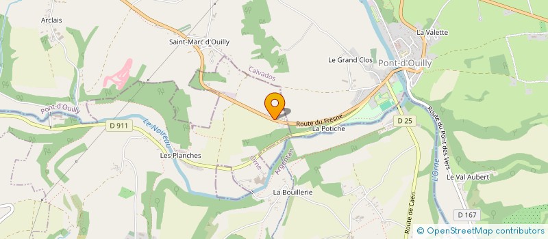 localisation de l'entreprise ASSOCIAITON ADMR ATHIS DE L ORNE à ATHIS-VAL DE ROUVRE