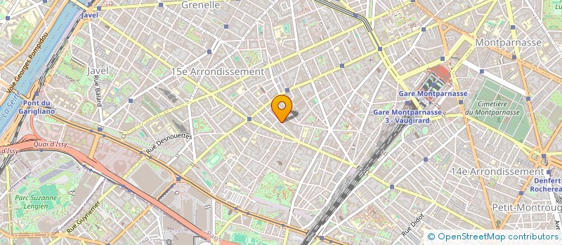 localisation de l'entreprise ASSOCIAT CULTUR EXPANS MUSICAL ILE FRANC à PARIS