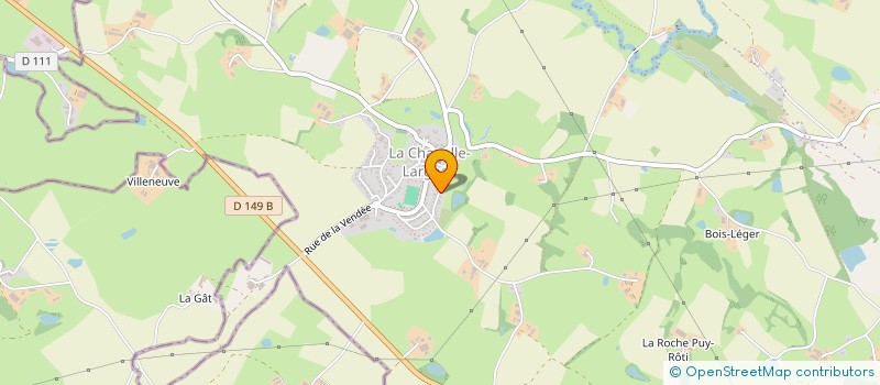 localisation de l'entreprise ASSOCIAT DES PARENTS ELEVES ECOLE LIBRE à MAULEON