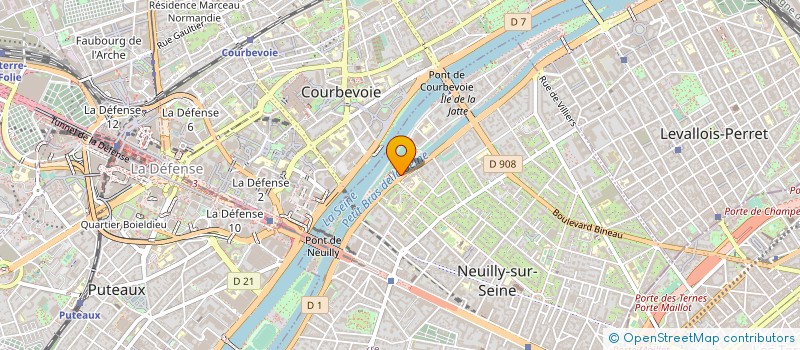 localisation de l'entreprise ASSOCIAT DEVELOP RELATIONS HUMAINES à NEUILLY-SUR-SEINE
