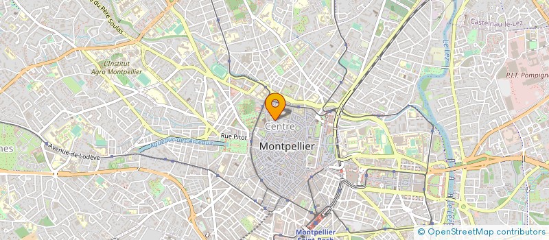 localisation de l'entreprise ASSOCIAT DIOCES.PAROISSE MAS DE LONDRES à MONTPELLIER