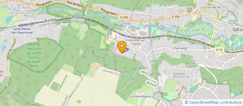 localisation de l'entreprise ASSOCIAT FOI ET CULTURE SCIENTIFIQUE à GIF-SUR-YVETTE