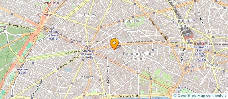 localisation de l'entreprise ASSOCIAT INGENIEUR T P ETAT  PARIS