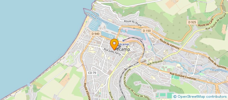 localisation de l'entreprise ASSOCIAT PAIO CANTONS FECAMP & VALMONT à FECAMP