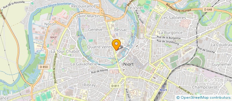 localisation de l'entreprise ASSOCIAT PROMOTION SPECTACLE VIVANT  BESSINES