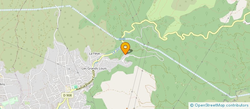 localisation de l'entreprise ASSOCIAT SPORTIVE CHASSE PICHAURIS  ALLAUCH