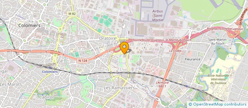 localisation de l'entreprise ASSOCIATE AGENCY à TOULOUSE