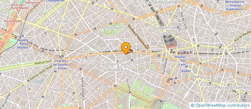 localisation de l'entreprise ASSOCIATED CONSULTANTS  PARIS