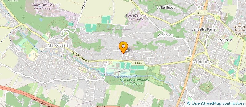 localisation de l'entreprise ASSOCIATED CONSULTANTS FOR AFGHANISTAN à MARCOUSSIS