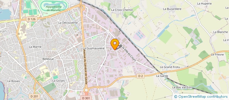 localisation de l'entreprise ASSOCIATED LEISURE FRANCE PROPERTIES  SAINT-MALO