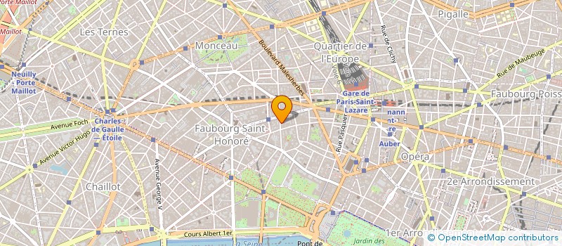 localisation de l'entreprise ASSOCIATED MARKETERS à PARIS