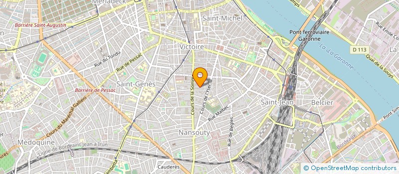 localisation de l'entreprise ASSOCIATED RESEARCH CENTER FOR ADVANCES IN NEURO-IMAGING  BORDEAUX