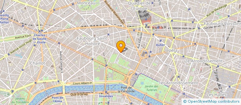 localisation de l'entreprise ASSOCIATED SPECIALISTS à PARIS