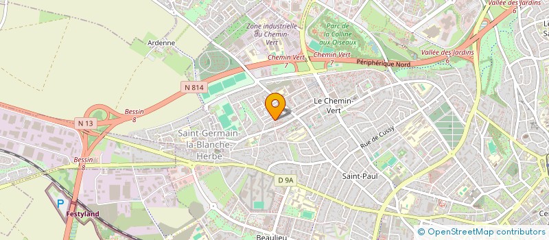 localisation de l'entreprise ASSOCIATI0N DES SENEGALAIS DE BASSE NORMANDIE ET AMIS à CAEN