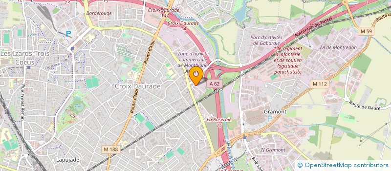 localisation de l'entreprise ASSOCIATIION SYNDICALE LIBRE DE PROPRIETAIRES RAIMU PARK à TOULOUSE