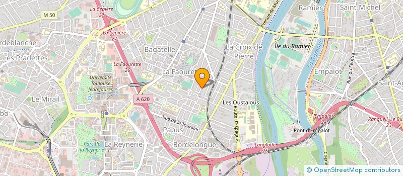 localisation de l'entreprise ASSOCIATIOIN CULTURELLE TRANSILVANIA à TOULOUSE