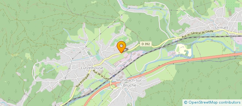 localisation de l'entreprise ASSOCIATION 15H10 à NEUVILLER-LA-ROCHE