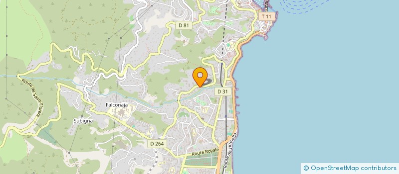 localisation de l'entreprise ASSOCIATION 2020 à BASTIA