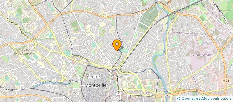 localisation de l'entreprise ASSOCIATION 280 COMMUNICATIONS à MONTPELLIER