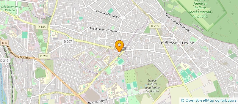 localisation de l'entreprise ASSOCIATION 2EME GENERATION BELLA DIT DJAMA DE LA COMMUNE DE DIANGOUNTE CAMARA FRANCE-MALI  CHENNEVIERES-SUR-MARNE