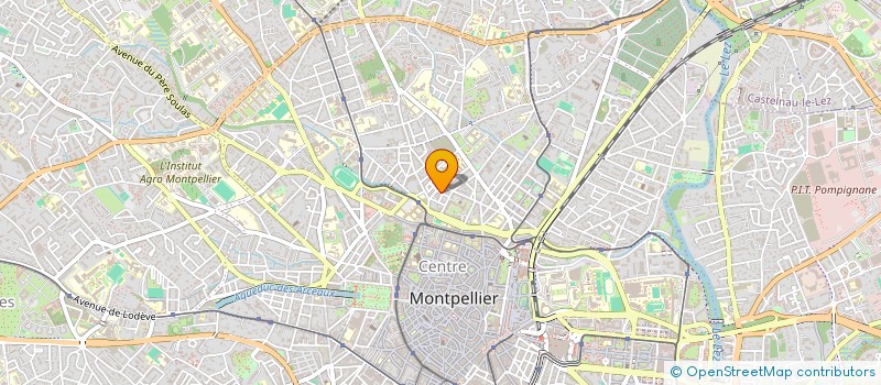 localisation de l'entreprise ASSOCIATION 2L2M à MONTPELLIER