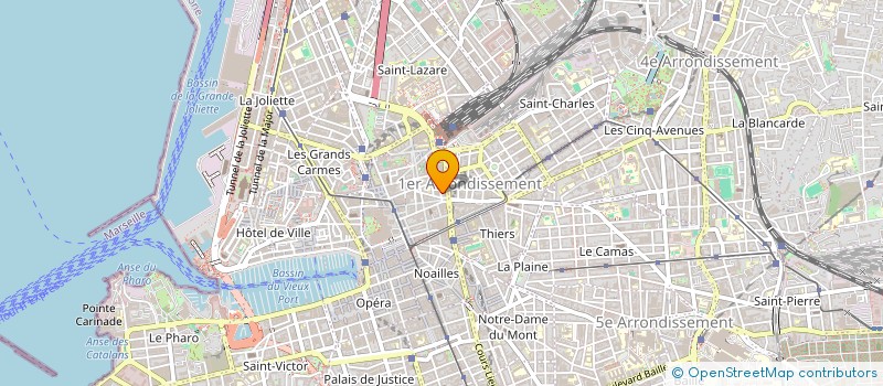 localisation de l'entreprise ASSOCIATION 3/6/9 à MARSEILLE