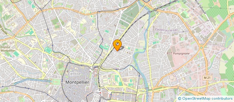 localisation de l'entreprise ASSOCIATION 3C à MONTPELLIER