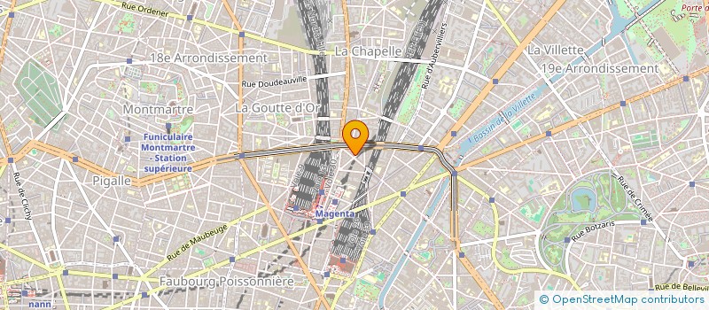 localisation de l'entreprise ASSOCIATION 3E BASSE  PARIS