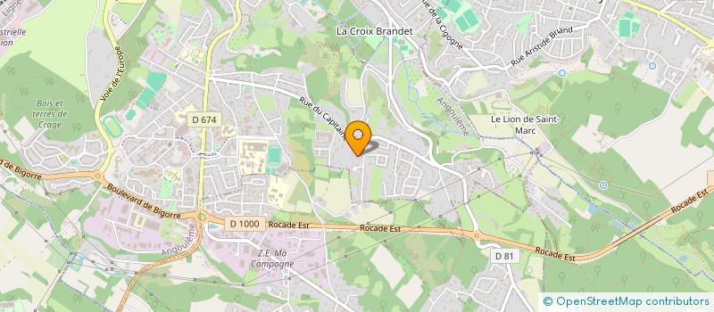localisation de l'entreprise ASSOCIATION 3METRES à ANGOULEME